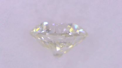 0.273ct K SI-2 GOOD/GD/FR NONE NATURAL 4.05-4.10X2.62mm Diamond Loose
