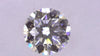 0.273ct K SI-2 GOOD/GD/FR NONE NATURAL 4.05-4.10X2.62mm Diamond Loose