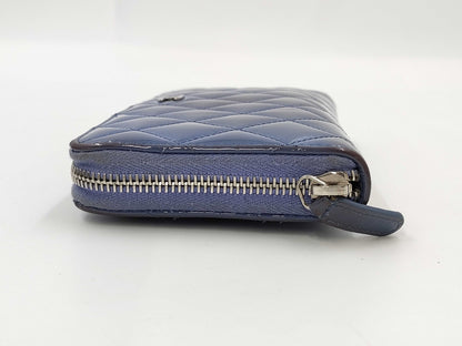 CHANEL Round Wallet 22 Series Wallet
