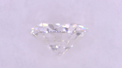 0.503ct E SI-2 GOOD/GD/GD MEDIUM BLUE NATURAL 5.16-5.24X3.02mm Diamond Loose