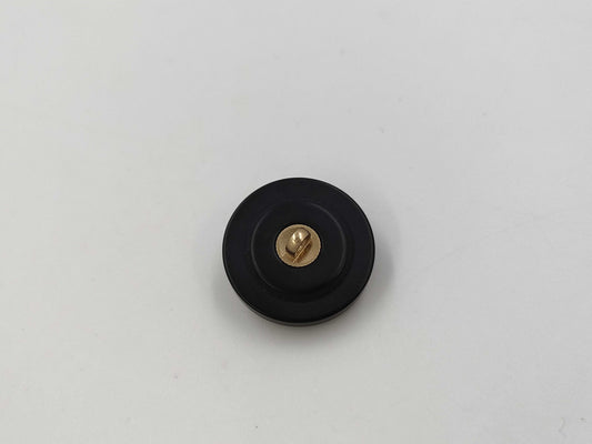 CHANEL Button Lion Black*Gold 1 Piece Other Accessories