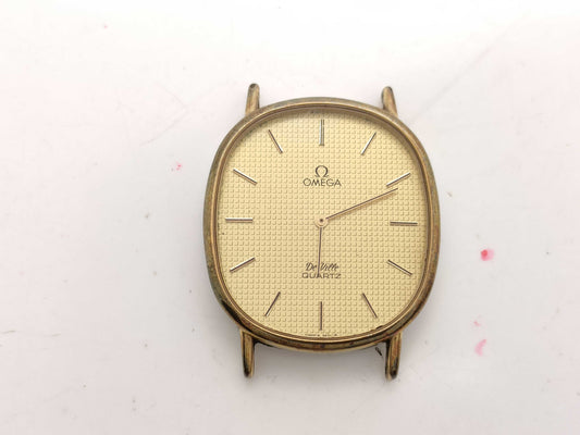 OMEGA Devil Oval/Gold/Head Only/Cracks and Scratches on Crystal Boys' Watch