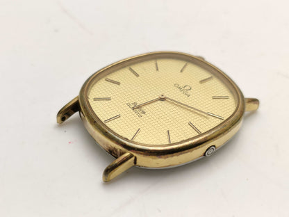 OMEGA Devil Oval/Gold/Head Only/Cracks and Scratches on Crystal Boys' Watch