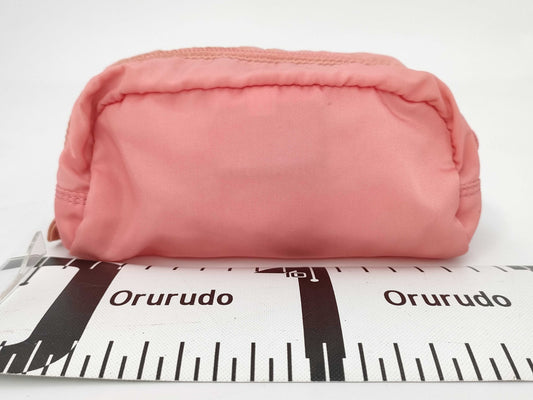 PRADA nylon pouch/pink pouch