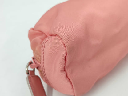 PRADA nylon pouch/pink pouch