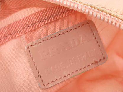 PRADA nylon pouch/pink pouch