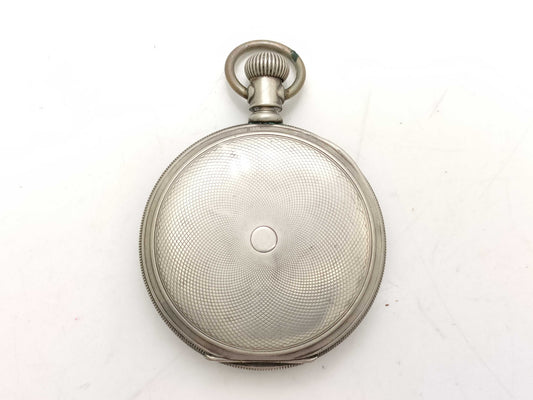 Waltham/Pocket Watch/SV925/Smoseko/Hand-wound Pocket Watch