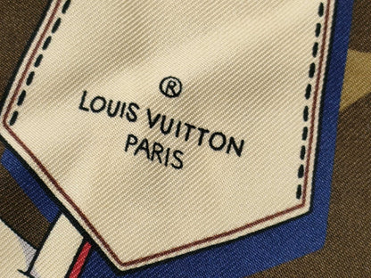 LOUIS VUITTON Bandeau Tribute Two M76235 Scarf