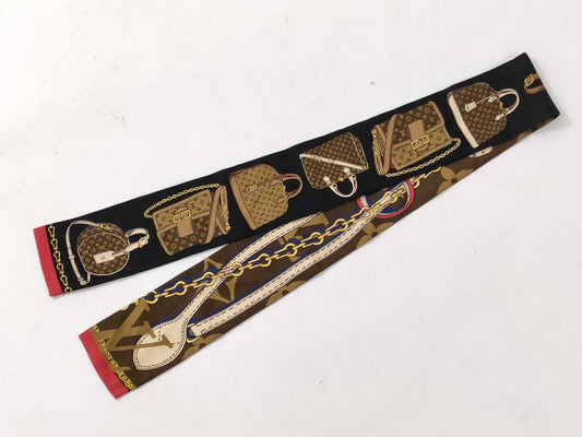 LOUIS VUITTON Bandeau Tribute Two M76235 Scarf