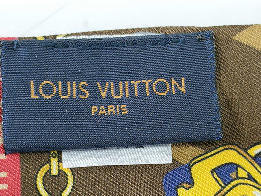 LOUIS VUITTON Bandeau Tribute Two M76235 Scarf