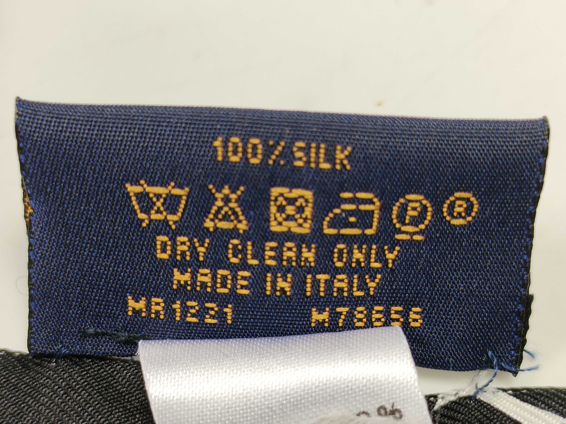 LOUIS VUITTON LV Bandeau M78656 Scarf