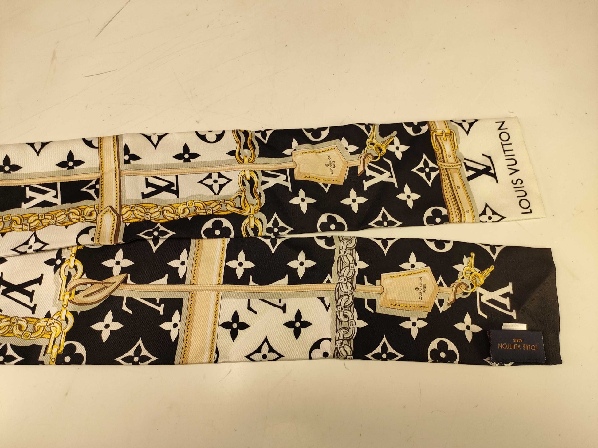 LOUIS VUITTON LV Bandeau M78656 Scarf