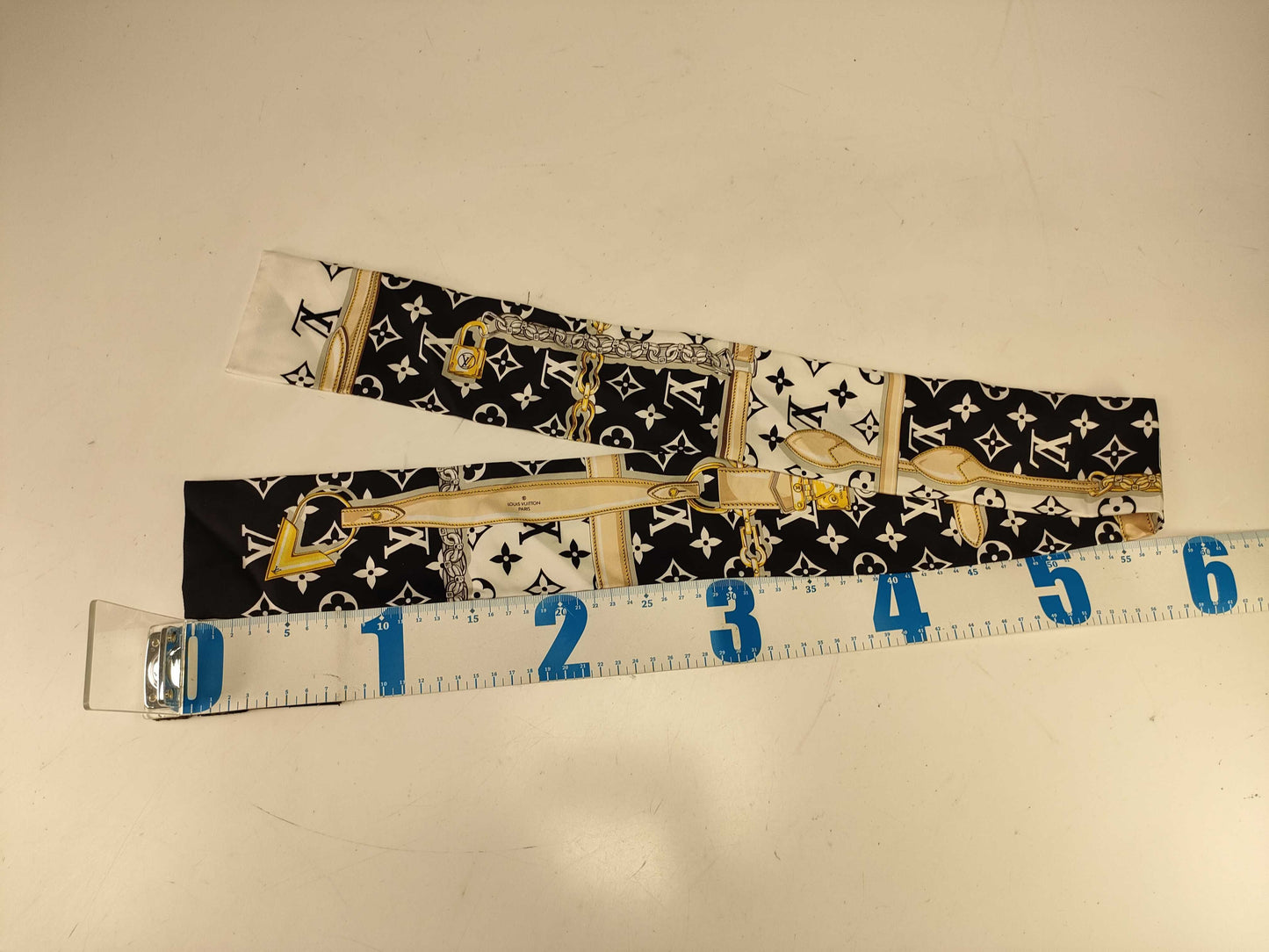 LOUIS VUITTON LV Bandeau M78656 Scarf