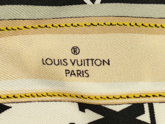 LOUIS VUITTON LV Bandeau M78656 Scarf