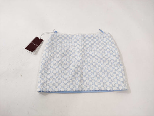 GUCCI GG Cotton Boucle Mini Skirt