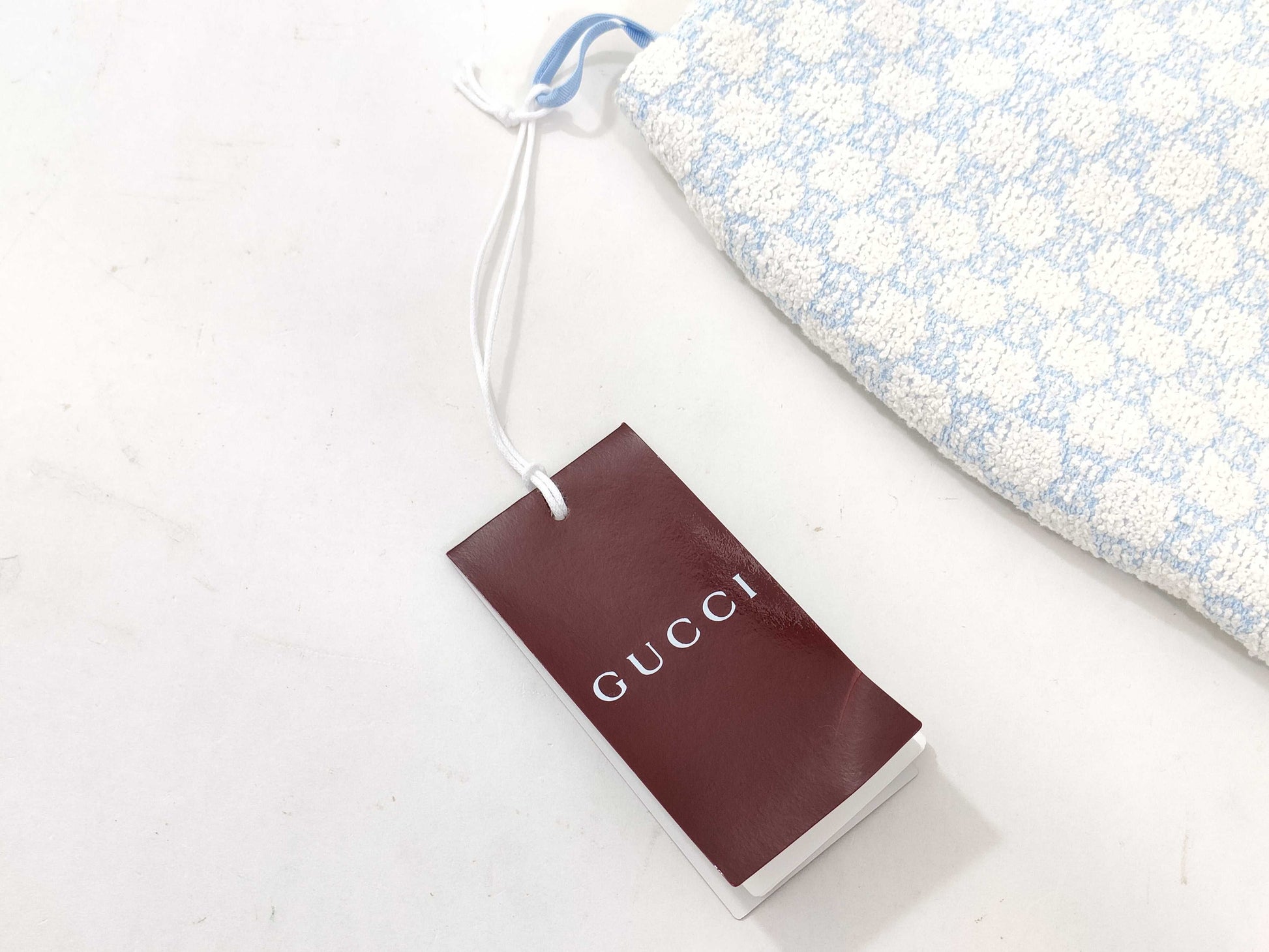 GUCCI GG Cotton Boucle Mini Skirt