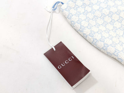 GUCCI GG Cotton Boucle Mini Skirt