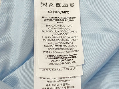 GUCCI GG Cotton Boucle Mini Skirt