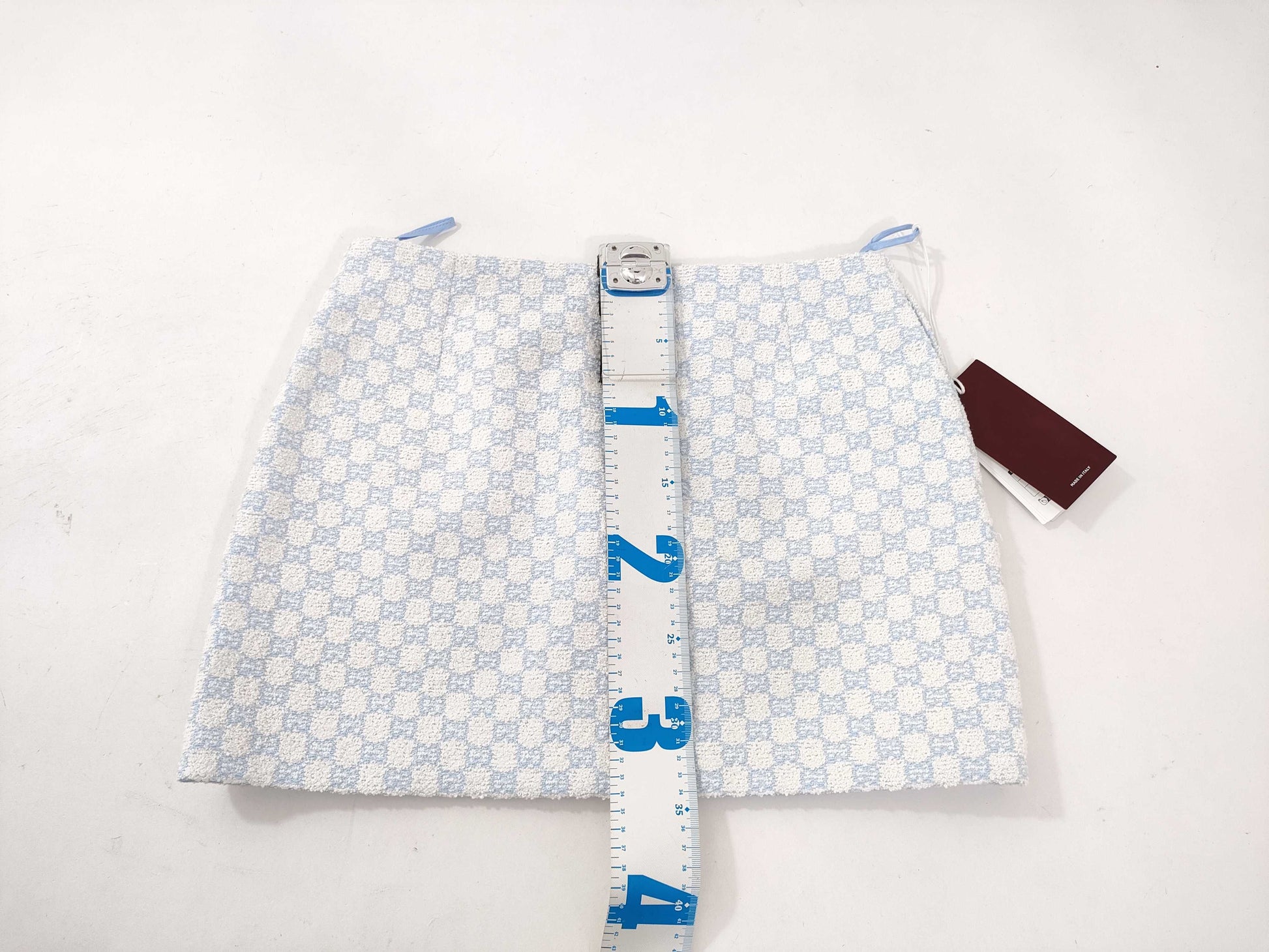GUCCI GG Cotton Boucle Mini Skirt