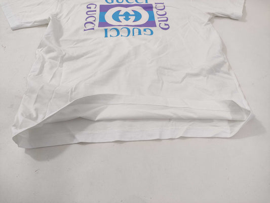 GUCCI Cotton Jersey Print T-Shirt