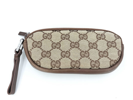  GUCCI 03970.1705 Canvas Eyeglass Case Other Accessories