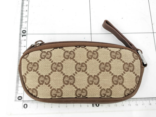  GUCCI 03970.1705 Canvas Eyeglass Case Other Accessories