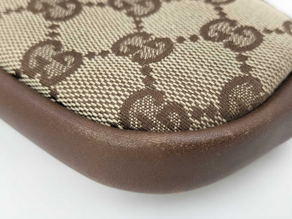  GUCCI 03970.1705 Canvas Eyeglass Case Other Accessories