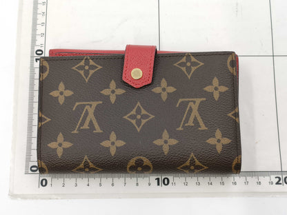 LOUIS VUITTON Monogram M60140 Portefeuille Pallas Compact Wallet