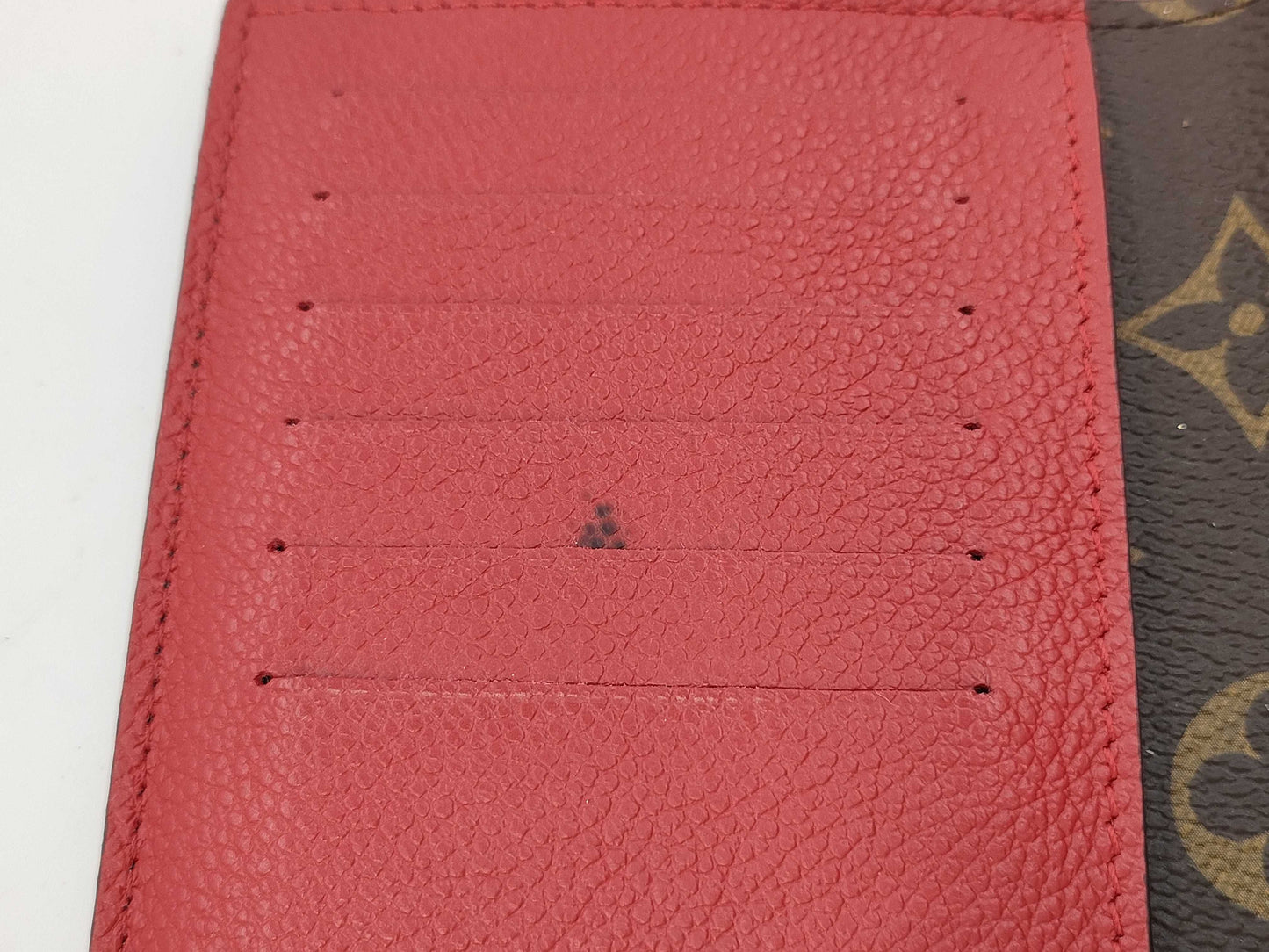 LOUIS VUITTON Monogram M60140 Portefeuille Pallas Compact Wallet