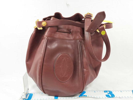 Cartier Drawstring Shoulder Bag