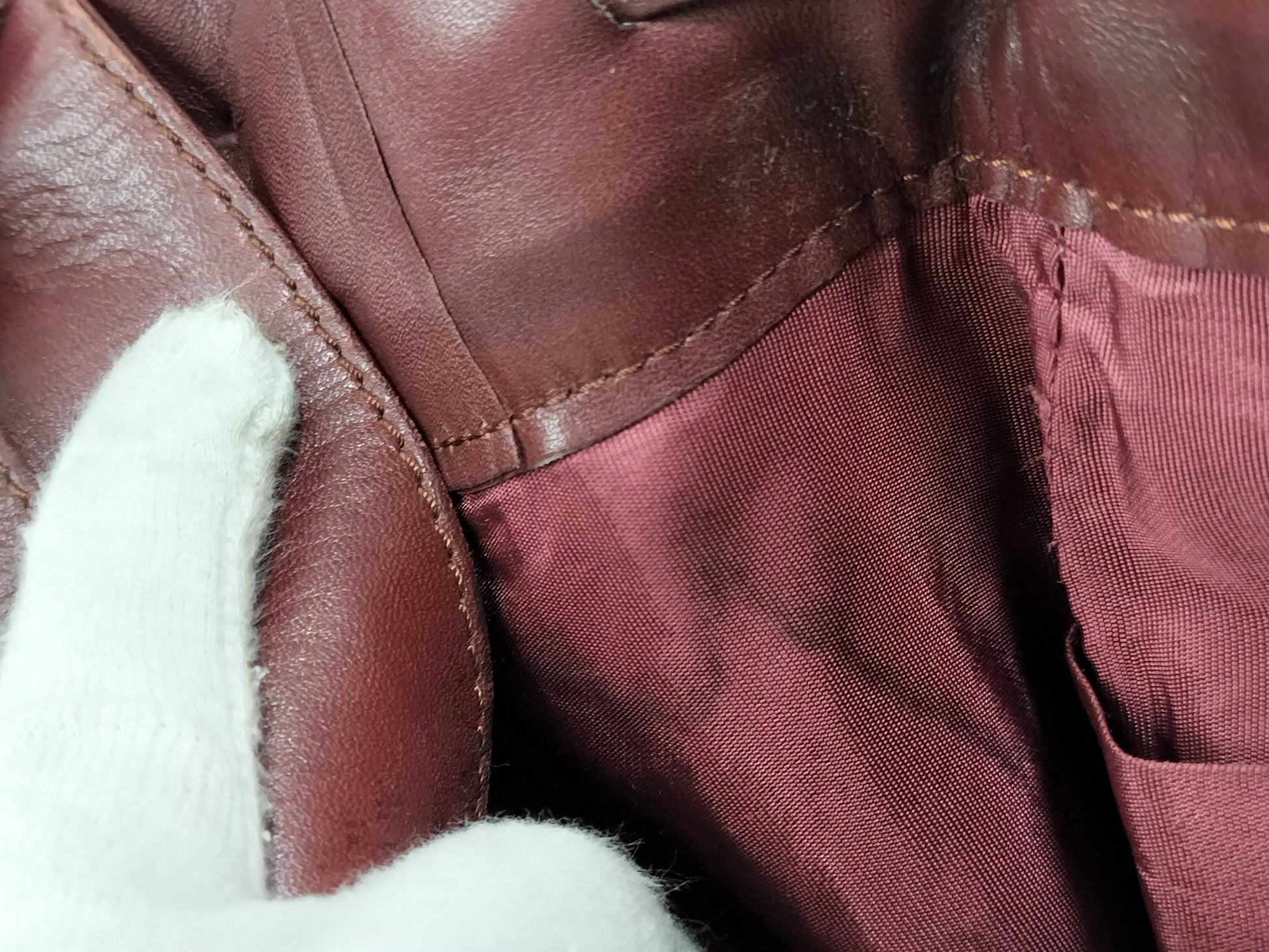 Cartier Drawstring Shoulder Bag