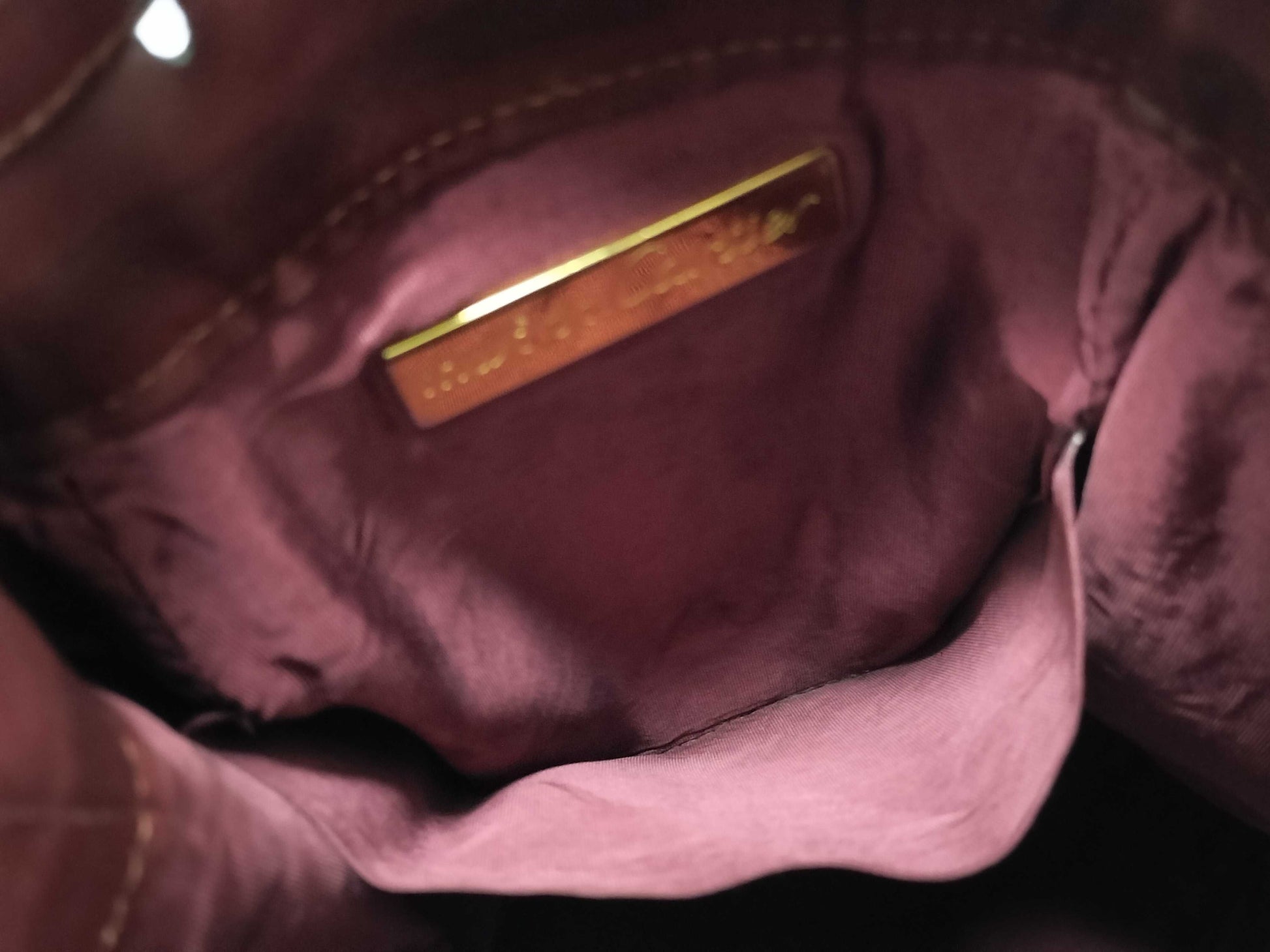 Cartier Drawstring Shoulder Bag