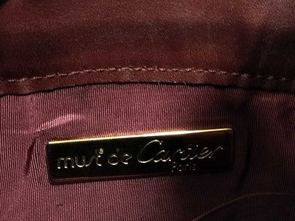 Cartier Drawstring Shoulder Bag