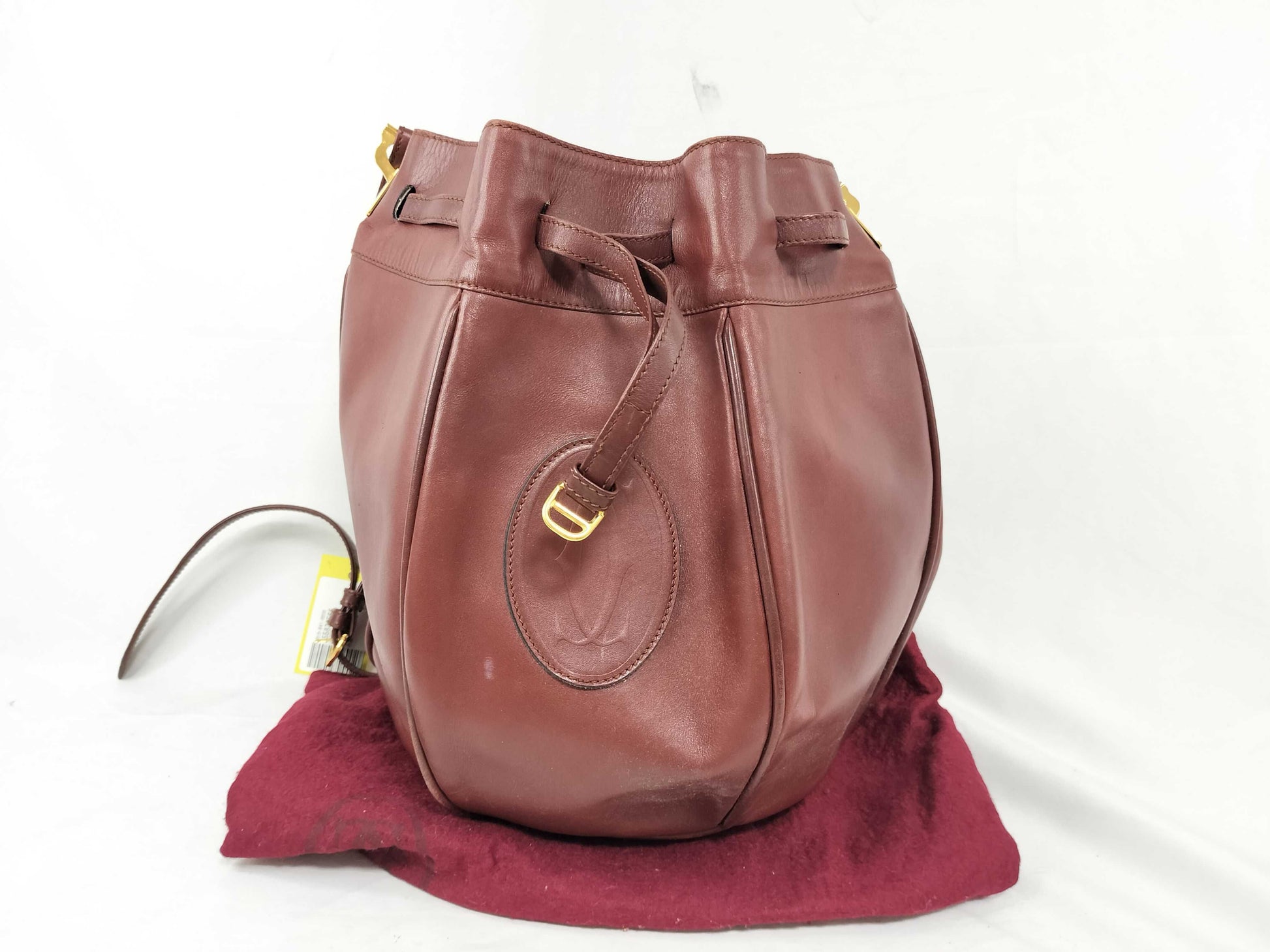Cartier Drawstring Shoulder Bag