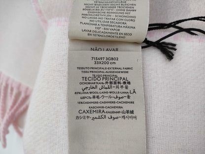 GUCCI Interlocking Scarf with tag