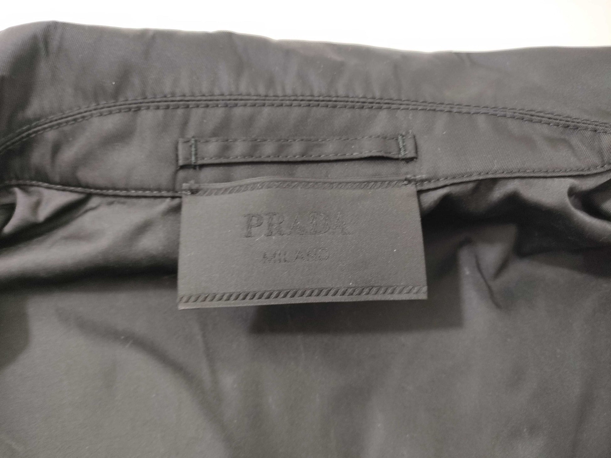 PRADA SGB684 Nylon Jacket Size 52 RFID Current Jacket