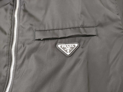 PRADA SGB684 Nylon Jacket Size 52 RFID Current Jacket