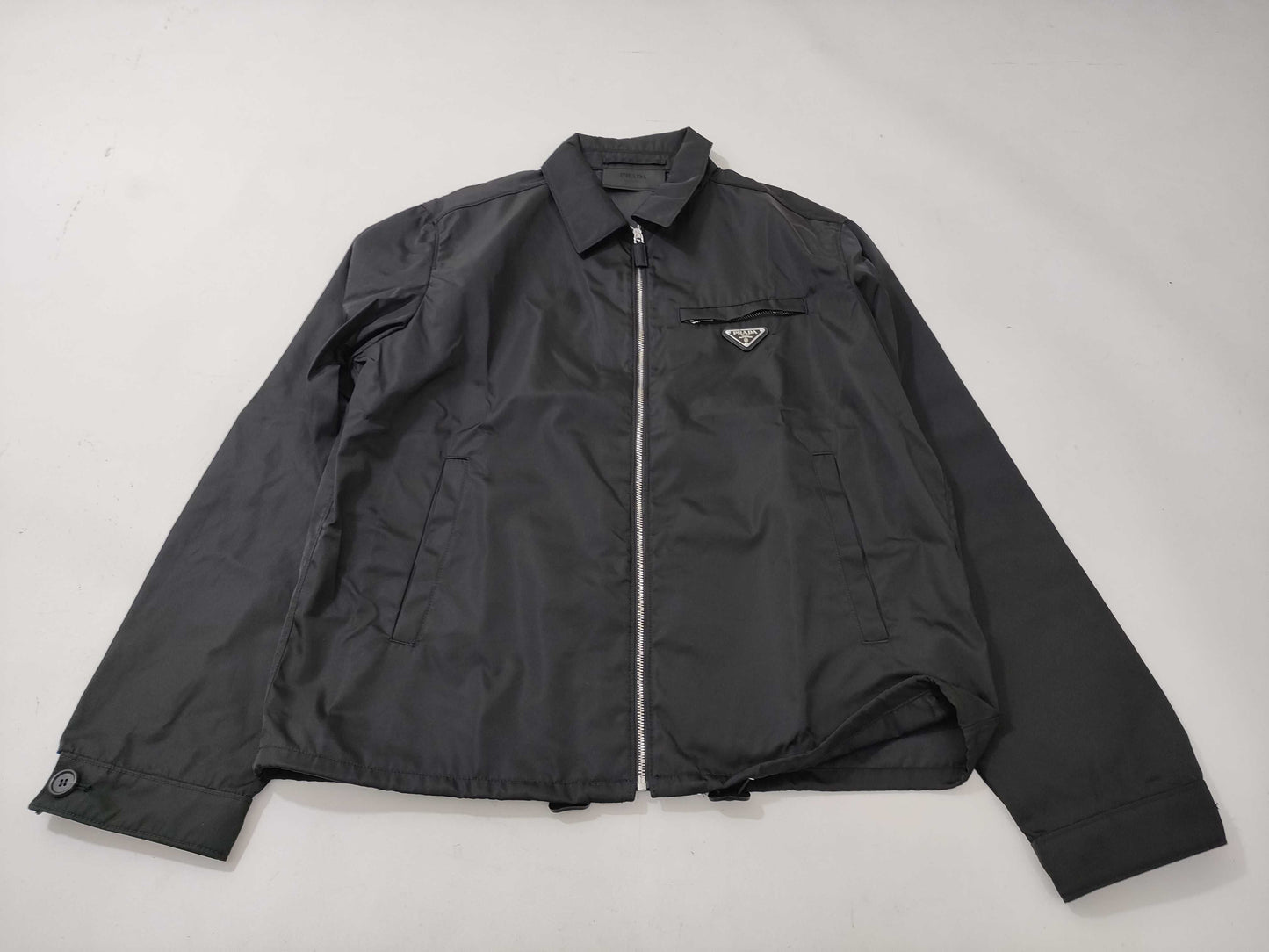 PRADA SGB684 Nylon Jacket Size 52 RFID Current Jacket