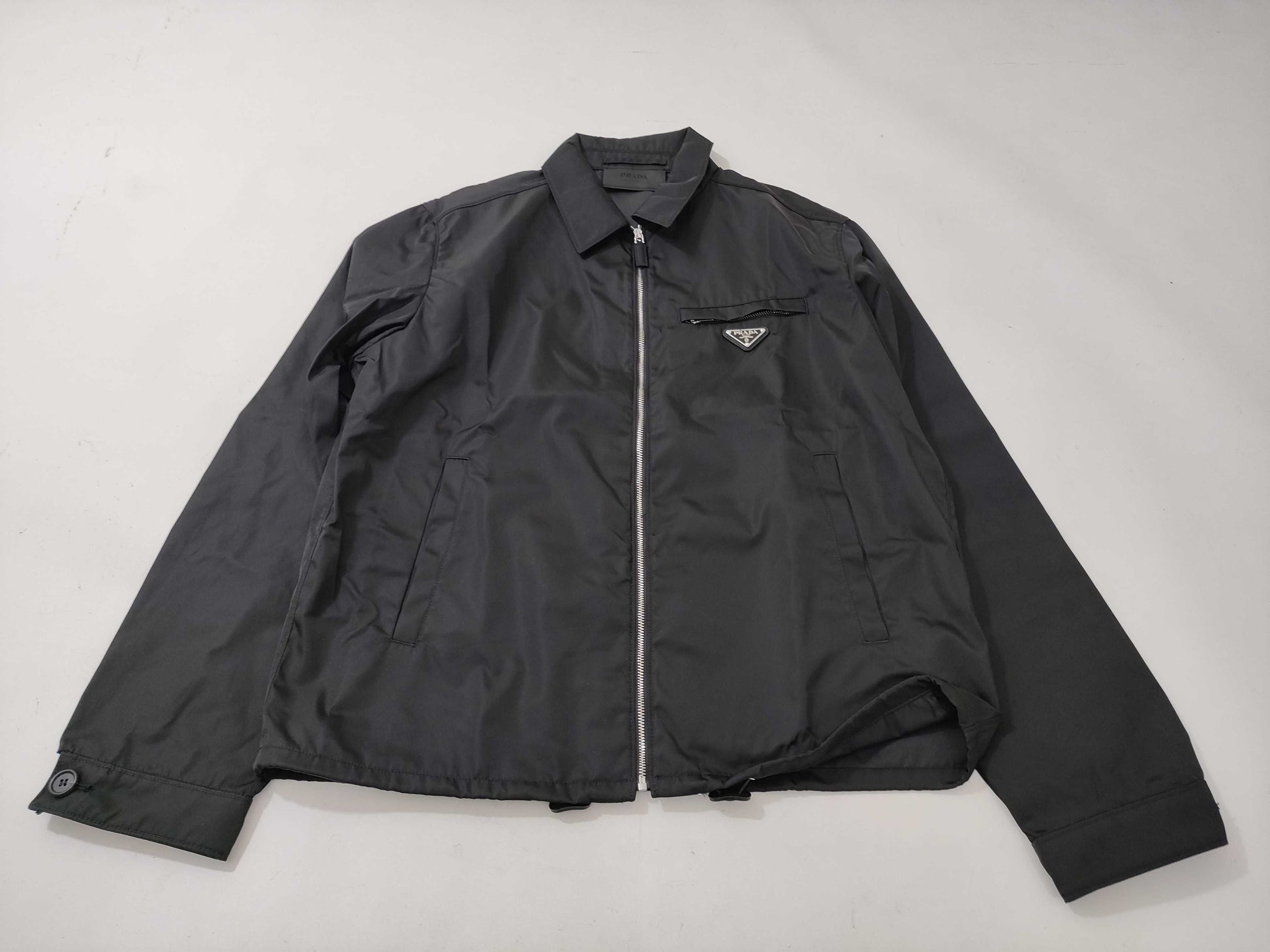 PRADA SGB684 Nylon Jacket Size 52 RFID Current Jacket