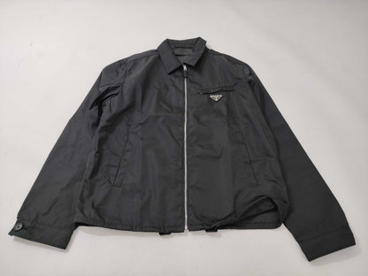 PRADA SGB684 Nylon Jacket Size 52 RFID Current Jacket