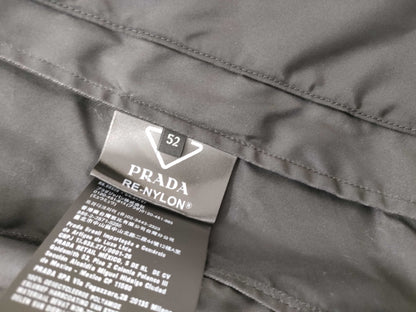 PRADA SGB684 Nylon Jacket Size 52 RFID Current Jacket