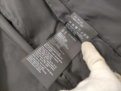PRADA SGB684 Nylon Jacket Size 52 RFID Current Jacket