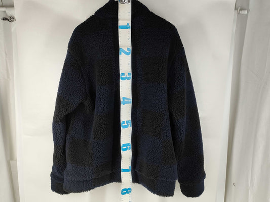 LOUIS VUITTON NIGO Boa Fleece Jacket XL
