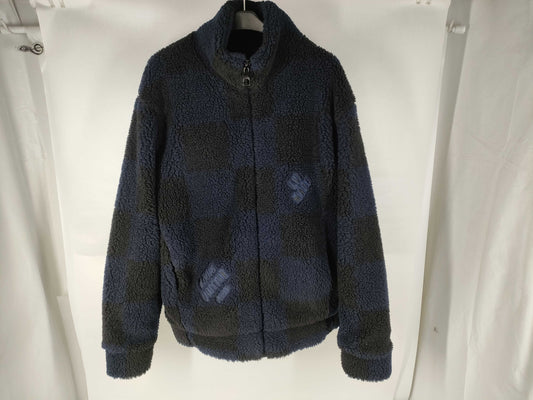 LOUIS VUITTON NIGO Boa Fleece Jacket XL
