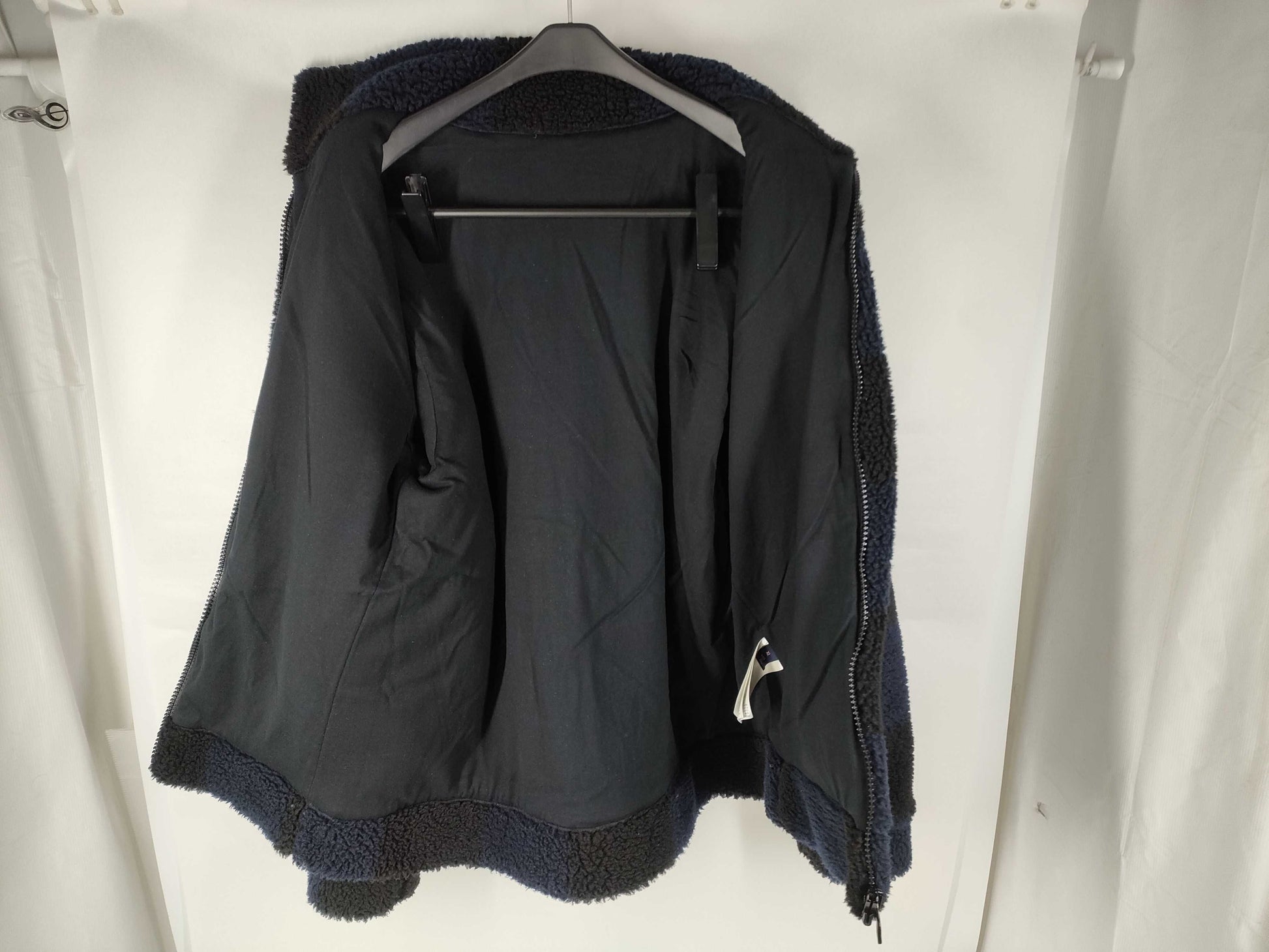 LOUIS VUITTON NIGO Boa Fleece Jacket XL