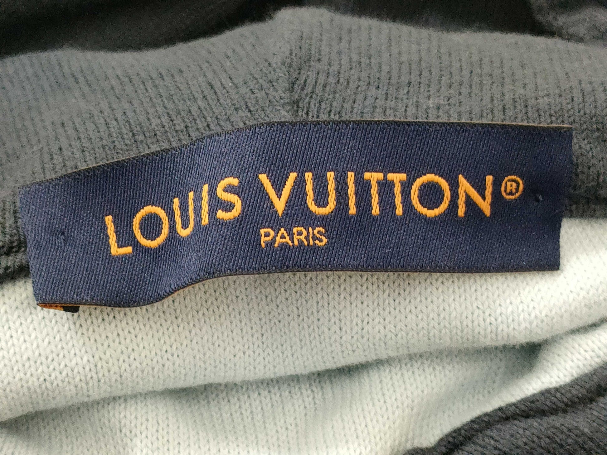 LOUIS VUITTON Monogram Hoodie L Tops