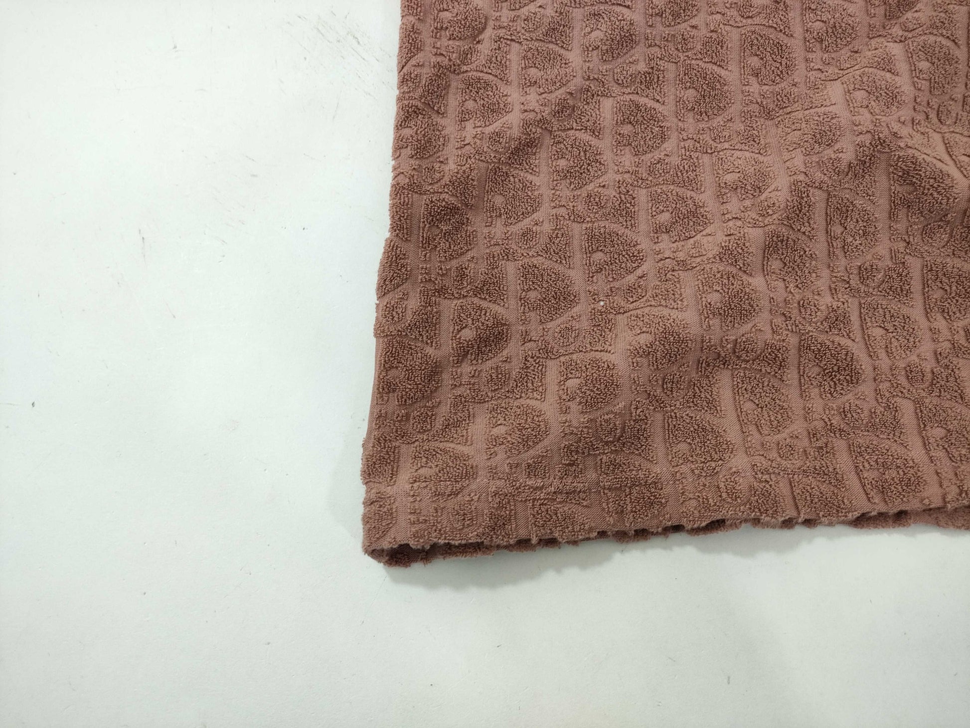 Dior Trotter Jacquard Short Sleeve Top, Size M, Tag Missing