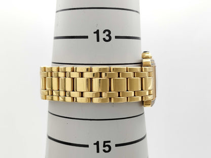 Cartier Tank Americaine W26015K2 1710 CC317235 Quartz 18K Gold Women's Watch