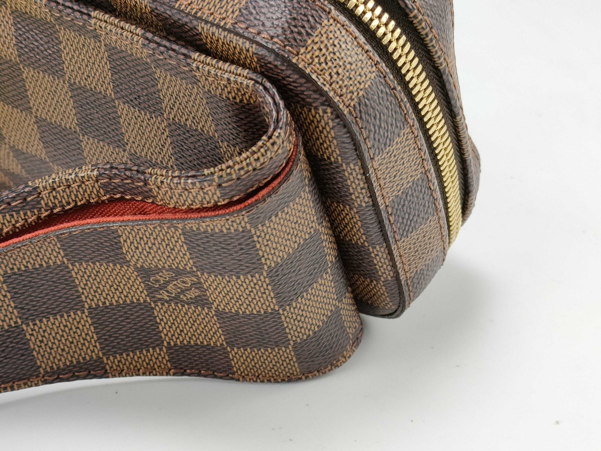 LOUIS VUITTON Damier N51994 Geronimos Old Model Waist Bag