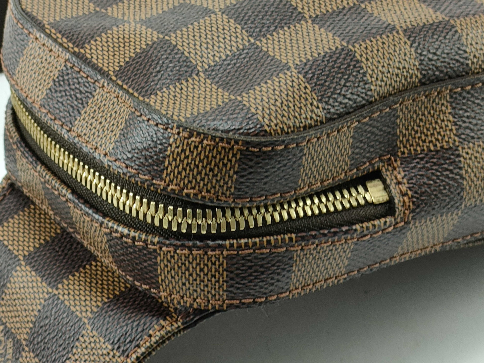 LOUIS VUITTON Damier N51994 Geronimos Old Model Waist Bag